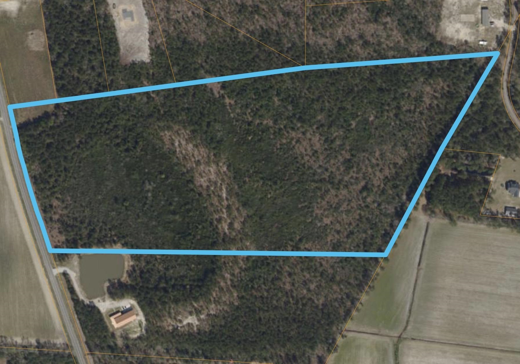 TBD Mill Pond Rd., Galivants Ferry