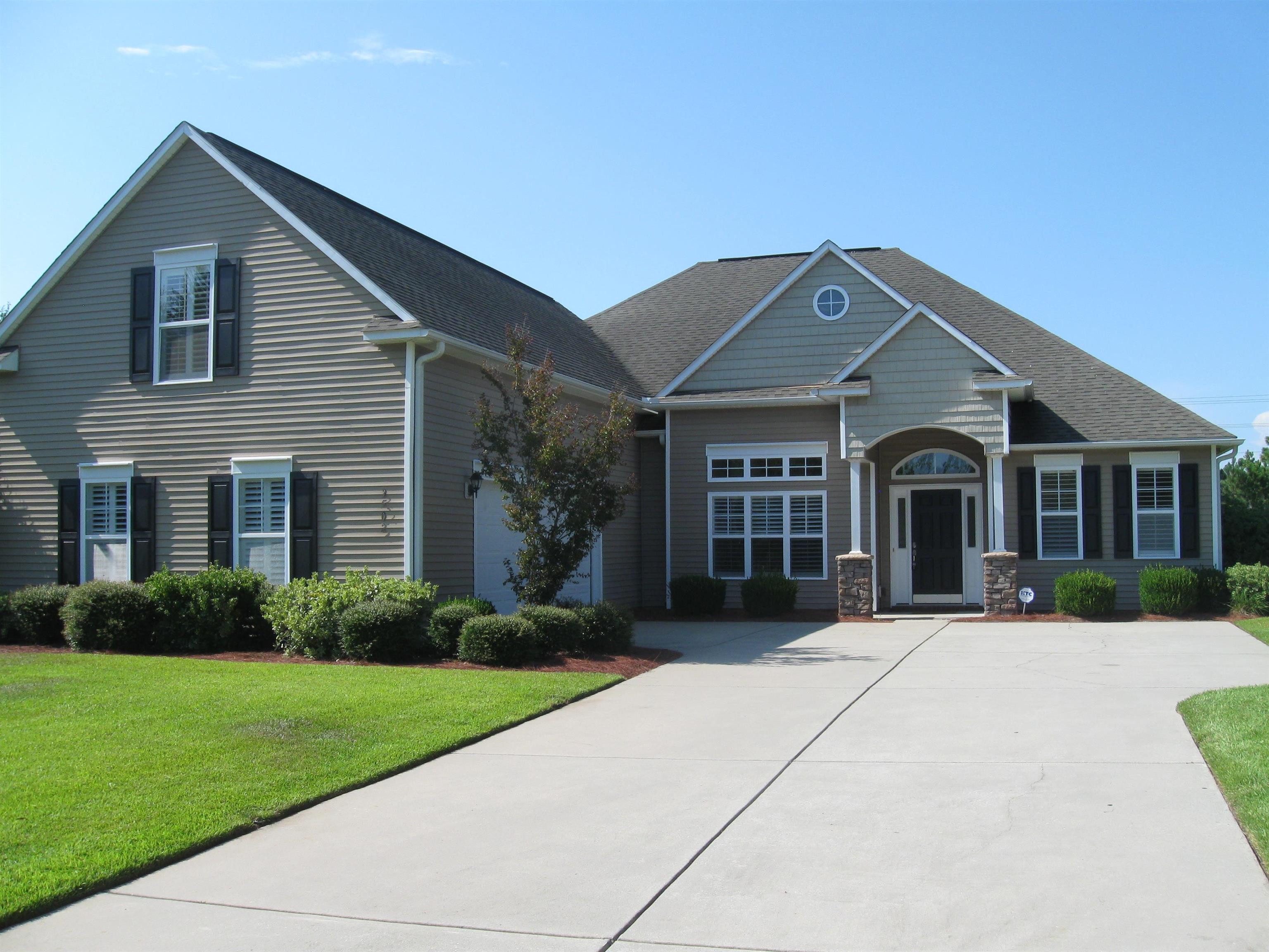 3502 Club Course Dr., North Myrtle Beach