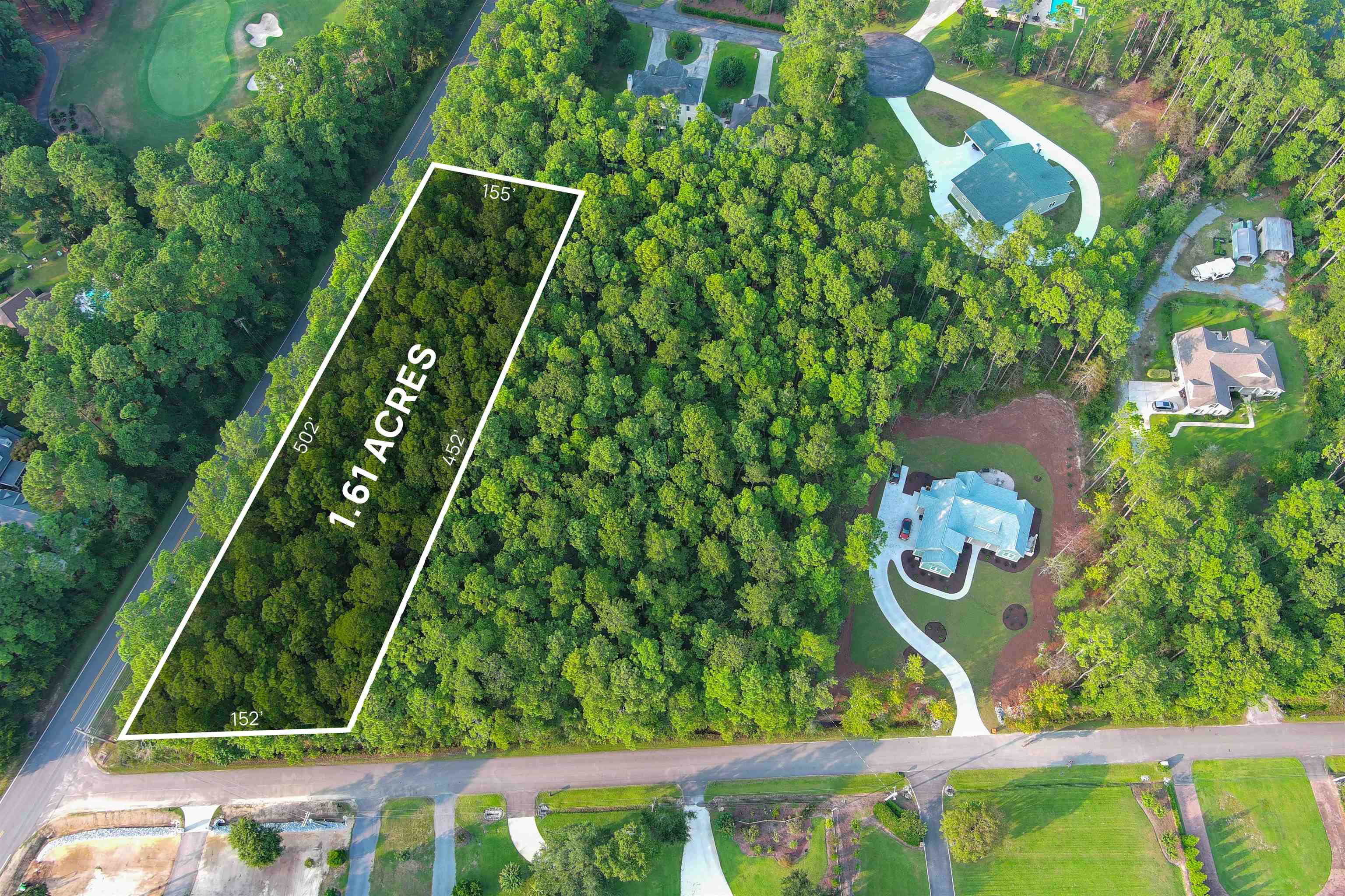 Lot 1-A Brace Dr., Pawleys Island