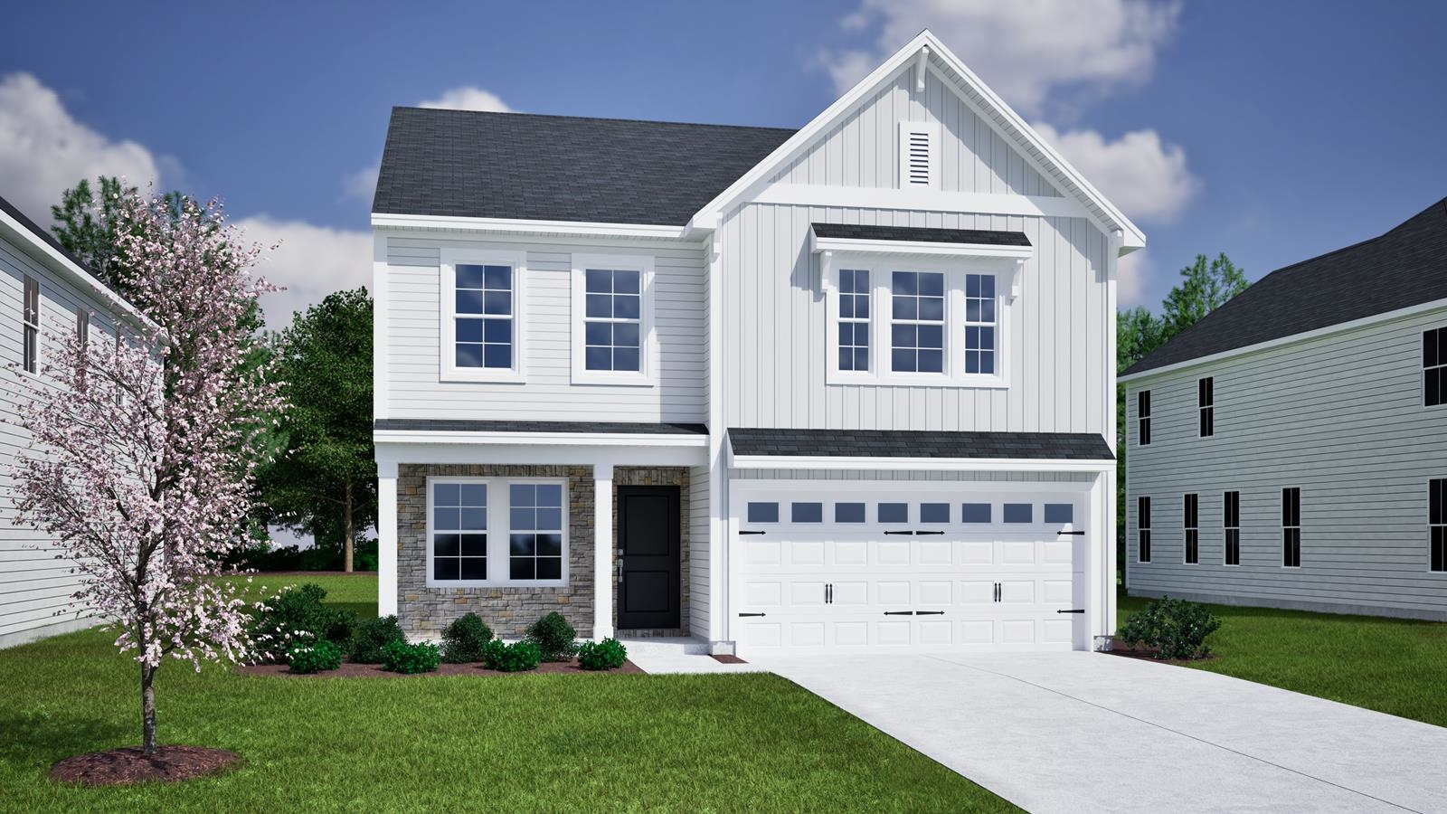 Homes for sale by Mungo Homes